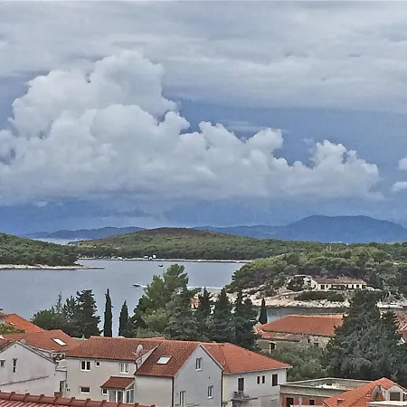 Apartment Elena 40 M2 With Beautiful Wide Sea Views 3 Stars Hvar Town