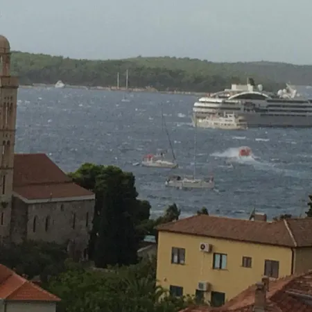 Apartment Elena 40 M2 With Beautiful Wide Sea Views 3 Stars Hvar Town
